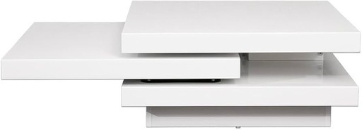 値下げ】ホワイトローテーブル