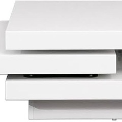 【値下げ】ホワイトローテーブルの画像