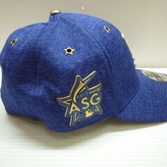 ☆ロサンゼルスドジャース　2017年　オールスター　ニューエラ　キャップ　帽子　野球　ロサンゼルス　ドジャーズ　iの画像