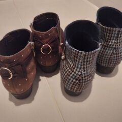 ブーツ　21.0 23.0の画像