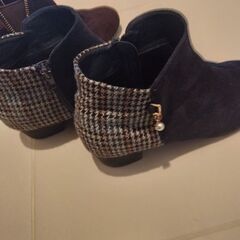 ブーツ　21.0 23.0の画像