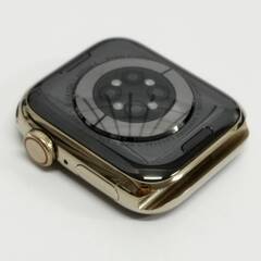 【良品】Apple Watch Series 6/GPS+セルラー/40mm/A2375/ゴールドステンレス〈N06V3ZP/A〉の画像