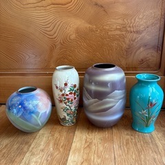 花瓶4つセットの画像