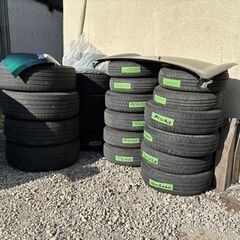 0円タイヤ・廃タイヤ・引取のみ可・交換作業可・お問い合わせくださいの画像