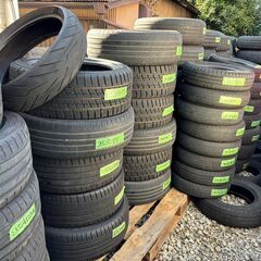 0円タイヤ・廃タイヤ・引取のみ可・交換作業可・お問い合わせくださいの画像