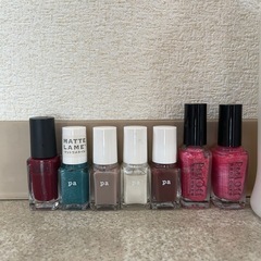 マネキュア・洗い流さないトリートメントの画像