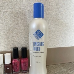 マネキュア・洗い流さないトリートメントの画像