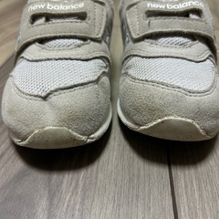 ニューバランス　スニーカー　16センチの画像