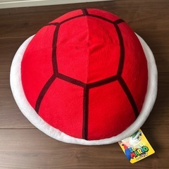 マリオ スーパーマリオ 赤甲羅 ゲーム ぬいぐるみ クッションの画像