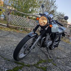 　函館発　GB250クラブマン、機関好調、自賠8年６月の画像