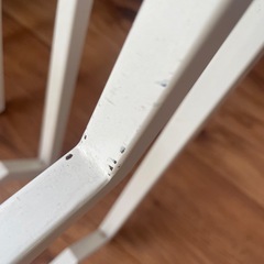 unico   ローテーブル　ガラス天板　おしゃれ　ローテーブル　サイドテーブル　白　　マガジンラック　見せる収納の画像