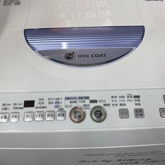 SHARP 乾燥付き 縦型洗濯機5.5kg　 ES-TG55L の画像