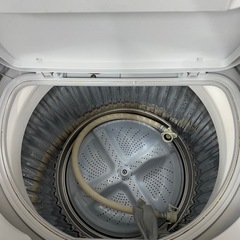 SHARP 乾燥付き 縦型洗濯機5.5kg　 ES-TG55L の画像
