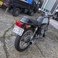 　函館発　GB250クラブマン、機関好調、自賠8年６月の画像