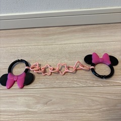 オーボール&やわらかストラップ　ミニーマウスの画像