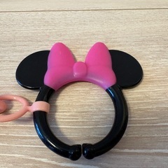 オーボール&やわらかストラップ　ミニーマウスの画像