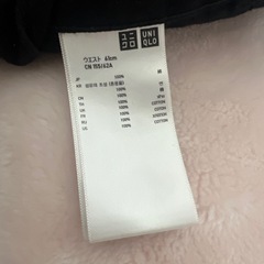 ユニクロ　ショートパンツ　黒　の画像