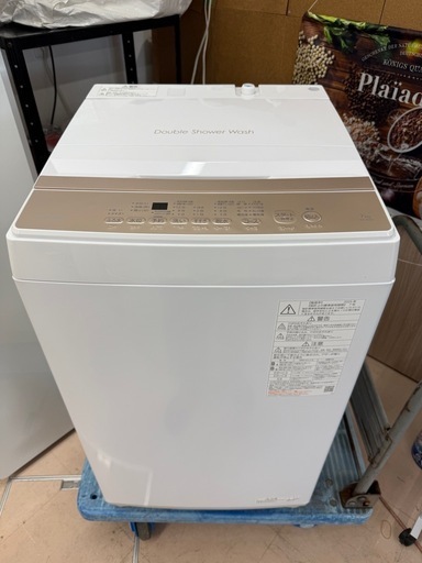 東芝　洗濯機　AW-7GM4 2025年製 美原店 東芝 TOSHIBA 2025年製 7.0kg 全自動洗濯機 AW-7GM4