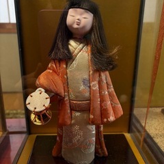 木目込み人形の画像