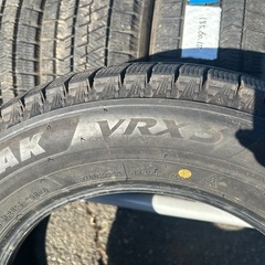195.65.15スタッドレスタイヤ4本の画像