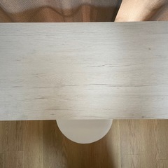 ニトリ 折りたたみデスク＋ 折りたたみスツールの画像