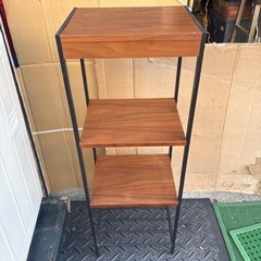 収納棚　収納ラックの画像