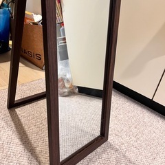 【無料】姿見　スタンドミラー　鏡 の画像