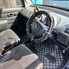 早い者勝ち　激安　ホンダ　ザッツ　黒　ナビ　ETC 不具合無しの画像