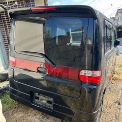 早い者勝ち　激安　ホンダ　ザッツ　黒　ナビ　ETC 不具合無しの画像