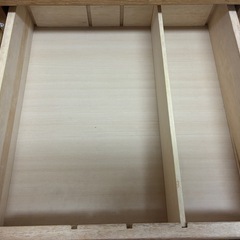 無印カップボード・食器棚の画像