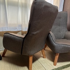 ソファ2脚　今週末までの画像