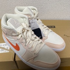 Nike Air Jordan1  コーデュロイの画像