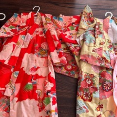 七五三 着物 まとめての画像