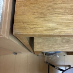 無印カップボード・食器棚の画像