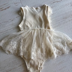 ベビー服　女の子　ドレス　100センチ　美品の画像
