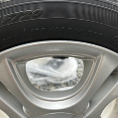 スタッドレスタイヤ　ベリーサ　ヨコハマタイヤ　175/65R14の画像