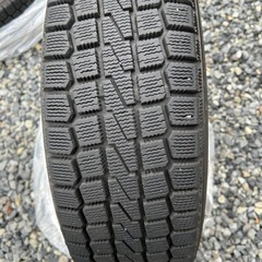 スタッドレスタイヤ　ベリーサ　ヨコハマタイヤ　175/65R14の画像