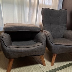 ソファ2脚　今週末までの画像