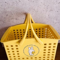ミッフィのバスケット、カゴ、収納BOX の画像
