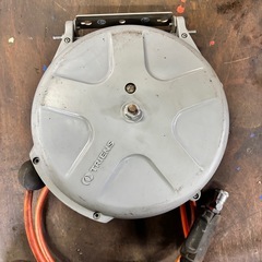 取引中：エアホースリール／SHS-210A／三協リール／10m／6.5mm／1.4MPa／ の画像