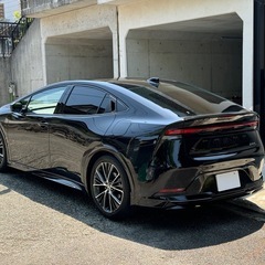 トヨタ プリウス Z モデリスタエアロ パノラマルーフ ワンオーナーの画像