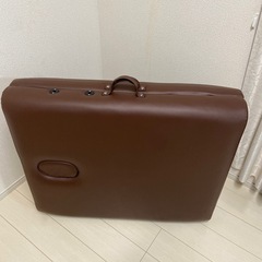 高級マッサージベッド ワイド木製折りたたみ　エステベッド　Luxiaの画像