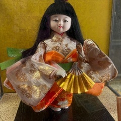 日本人形の画像