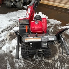 極上美品！　ホンダHSS970n(JX) クロスオーガ　格安輸送可！　除雪機① の画像