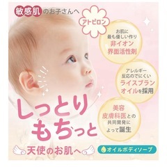 ATPLON オイルボディーソープの画像