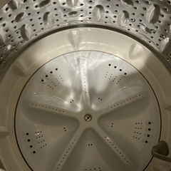 洗濯機（お譲り先決定しました）の画像