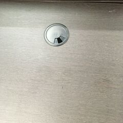 ★リユースのサカイ横浜南店★YM1612  デスク ブラック W140×D70×H70.5 クリーニング済みの画像