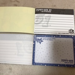 メモ帳2冊の画像