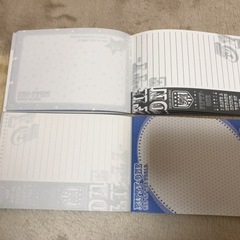 メモ帳2冊の画像