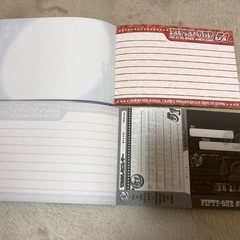 メモ帳2冊の画像